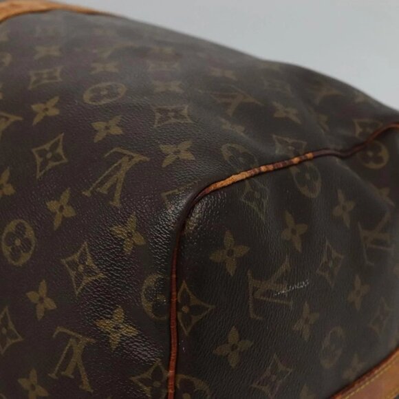 LOUIS VUITTON Monogram Keepall Bandouliere 55 Boston Bag M41414 LV Auth BD1228 - Picture 4 of 16